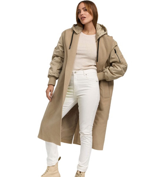 MARIKOO Women Winterjacket Tjadee på