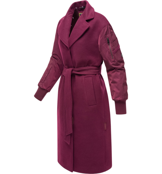 MARIKOO Women Winterjacket Tjadee på