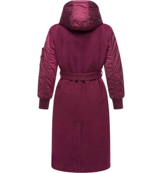 MARIKOO Women Winterjacket Tjadee på