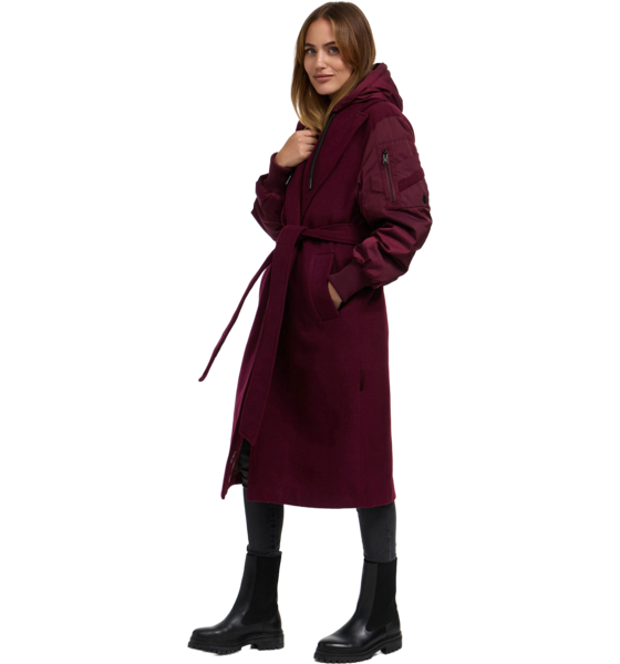 MARIKOO Women Winterjacket Tjadee på