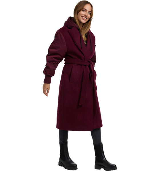MARIKOO Women Winterjacket Tjadee på
