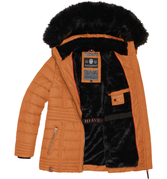 NAVAHOO Women Winterjacket Umay Princess på