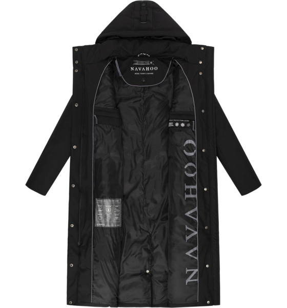 NAVAHOO Women Winterjacket Waldbummler på