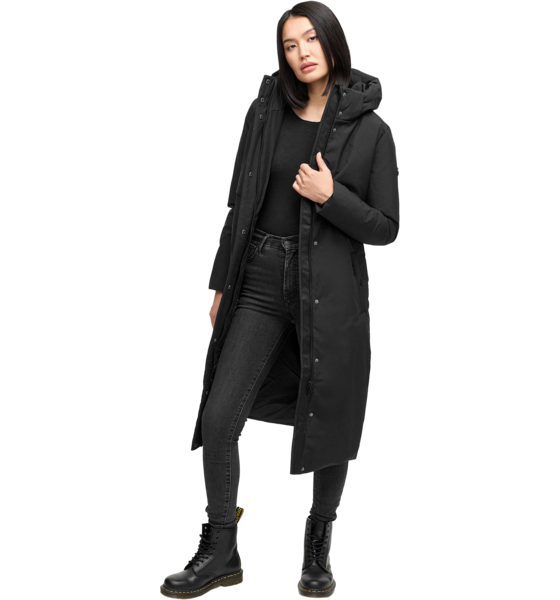 NAVAHOO Women Winterjacket Waldbummler på