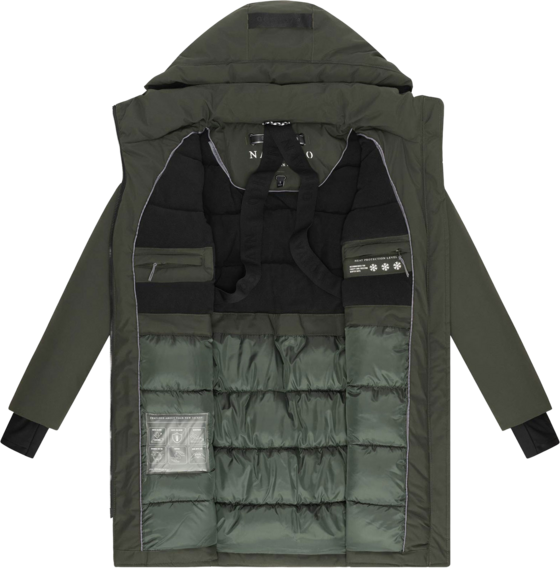 NAVAHOO Women Winterjacket Winterzart på