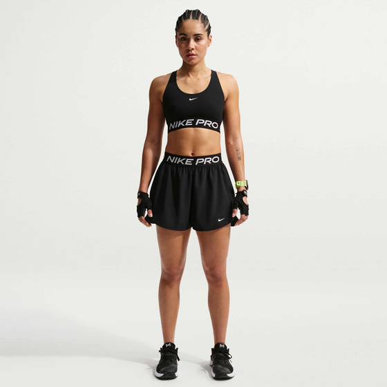 NIKE Women's 2-in-1 Shorts Pro på
