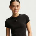NIKE Women's Cropped T-shirt Sportswear Chill Knit på