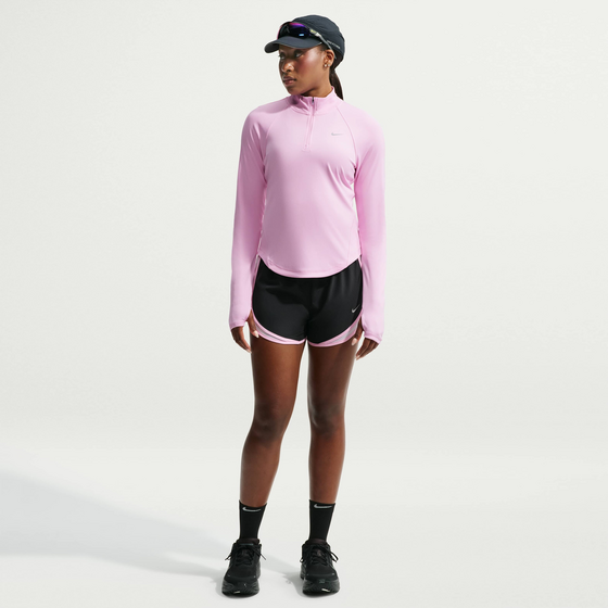 NIKE Women's Dri-fit 1/4-zip Running Top Tempo på