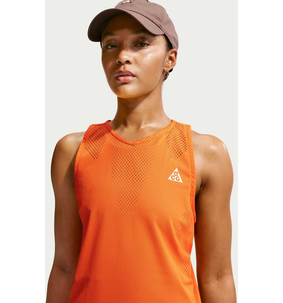 NIKE Women's Dri-fit Adv Trail-running Tank Top Acg Trailwind på