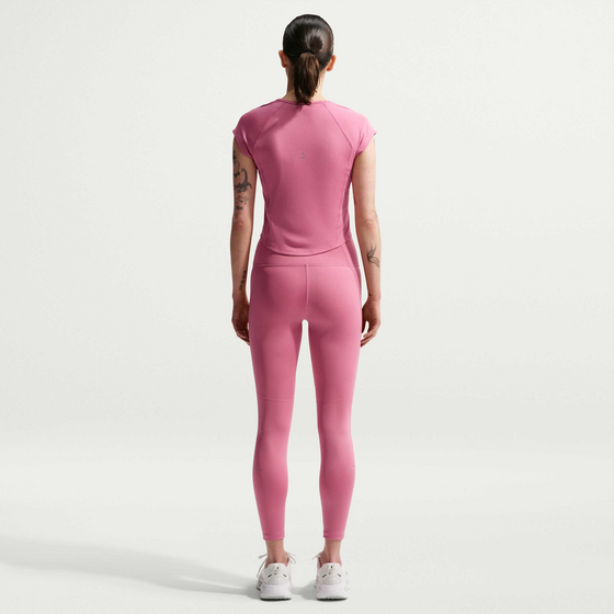 NIKE Women's Dri-fit Cap-sleeve Running Top Tempo Swoosh på