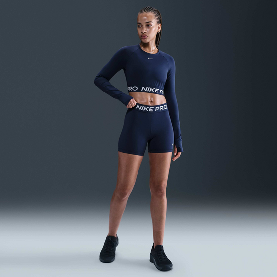 NIKE Women's Dri-fit Cropped Long-sleeve Top Pro på