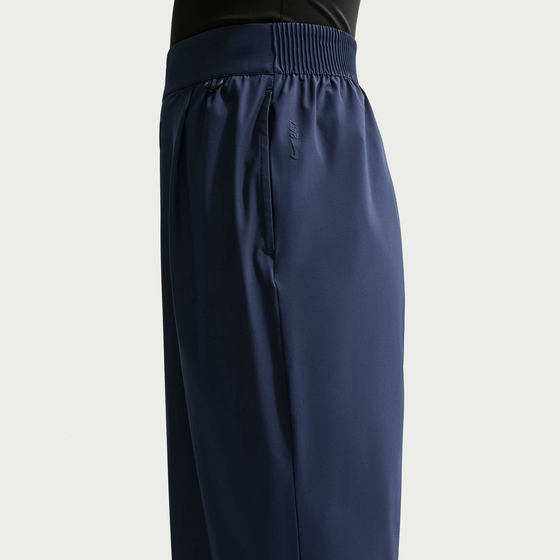 NIKE Women's Dri-fit High-waisted Loose Wide-leg Trousers 24.7 Perfectstretch på