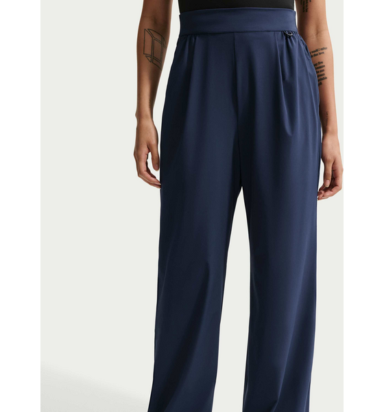 NIKE Women's Dri-fit High-waisted Loose Wide-leg Trousers 24.7 Perfectstretch på