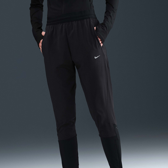 NIKE Women's Dri-fit Mid-rise Running Trousers Swift på