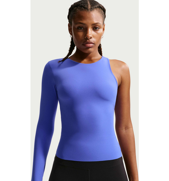 NIKE Women's Dri-fit One-sleeve Top Zenvy på