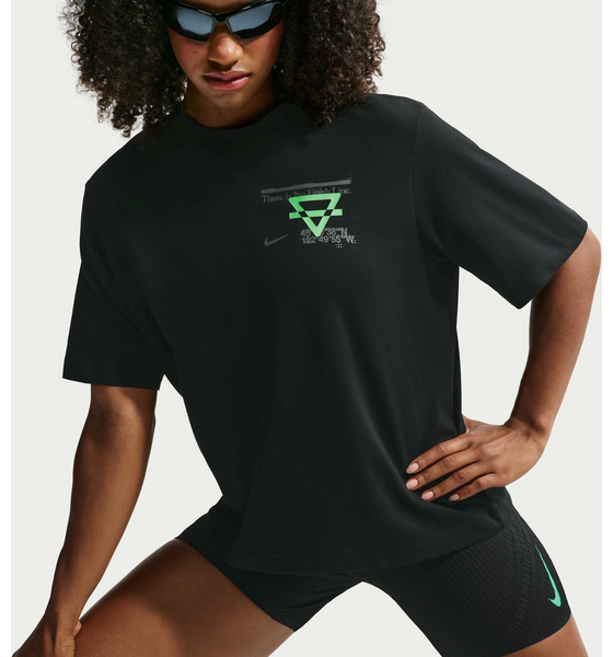 NIKE Women's Dri-fit Running T-shirt Swift på