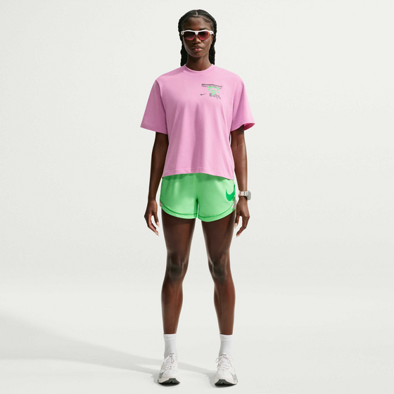NIKE Women's Dri-fit Running T-shirt Swift på