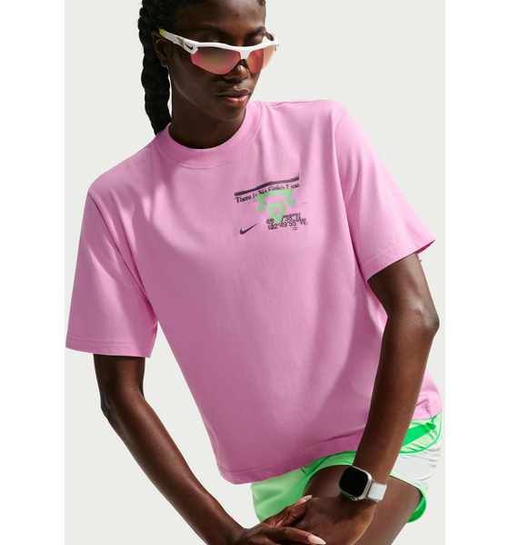 NIKE Women's Dri-fit Running T-shirt Swift på