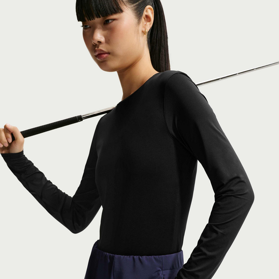 NIKE Women's Dri-fit Uv Long-sleeve Golf Top Golf Club på