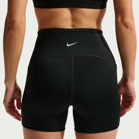 NIKE Women's High-waisted 10cm (approx.) Tight Running Shorts With Pockets Swift på