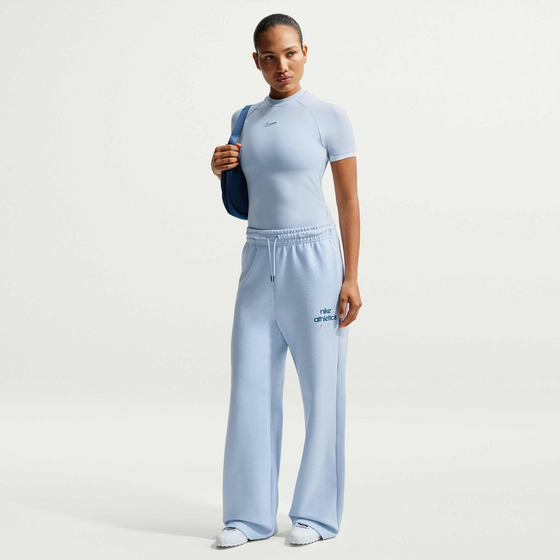 NIKE Women's High-waisted Wide-leg Trousers Sportswear Phoenix Fleece på