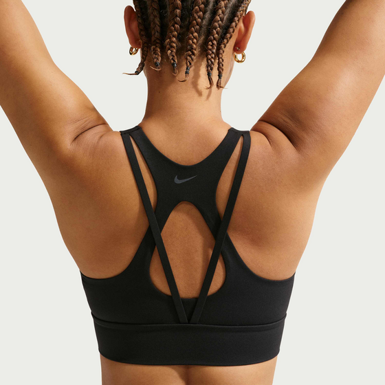 NIKE Women's Light-support Padded Longline Sports Bra Zenvy på