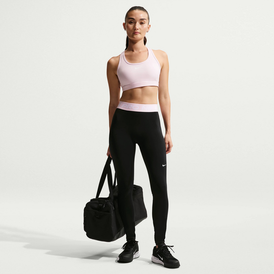 NIKE Women's Mid-rise Full-length Leggings Pro på