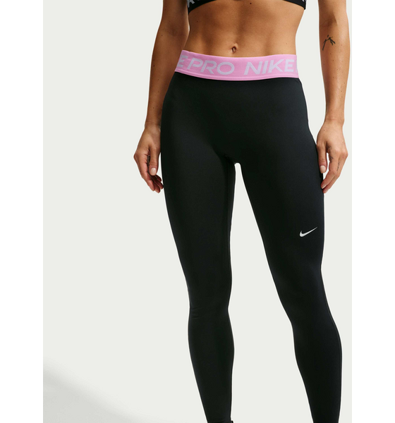 NIKE Women's Mid-rise Full-length Leggings Pro på