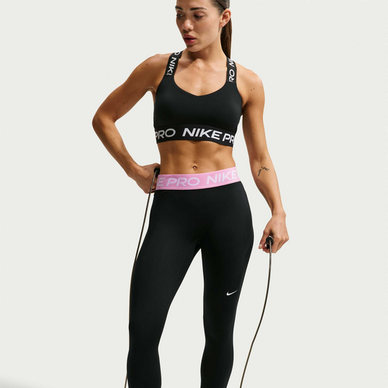 NIKE Women's Mid-rise Full-length Leggings Pro på