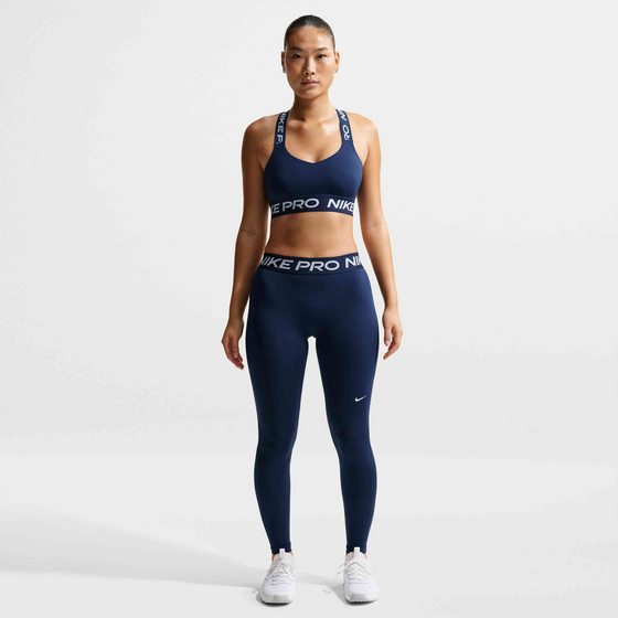NIKE Women's Mid-rise Full-length Leggings Pro på