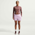 NIKE Women's Mid-rise Shorts Studio Fleece Medium Weight på
