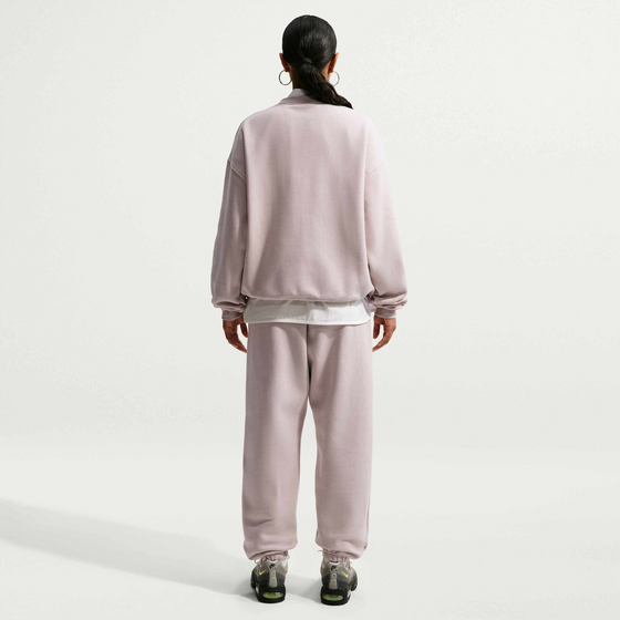 NIKE Women's Oversized Crew-neck Sweatshirt Studio Fleece Medium Weight på