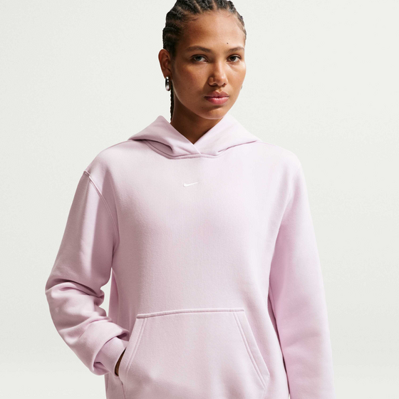 NIKE Women's Pullover Hoodie Studio Fleece Medium Weight på