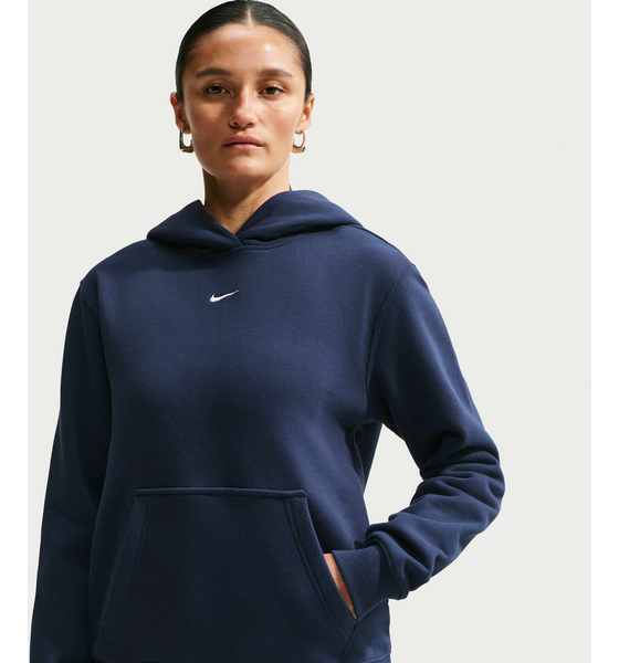 NIKE Women's Pullover Hoodie Studio Fleece Medium Weight på