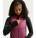 NIKE Women's Repel Warm Running Vest Tempo på