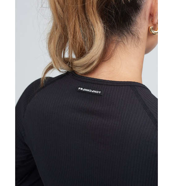 FRANK DANDY Women's Ribbed Cropped Top på