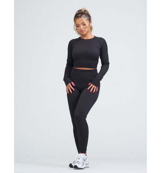 FRANK DANDY Women's Ribbed Cropped Top på