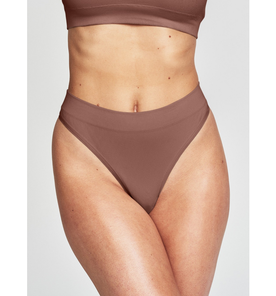 FRANK DANDY Women's Ribbed Thong på
