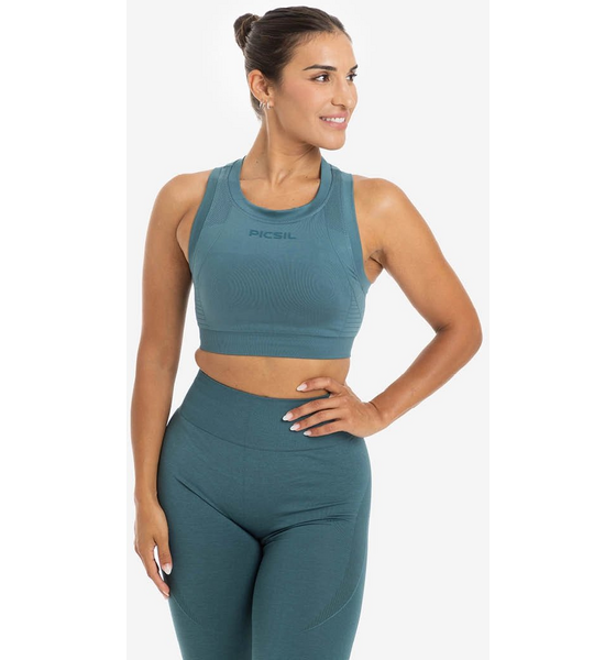 PICSIL SPORT Women's Seamless Training Top på
