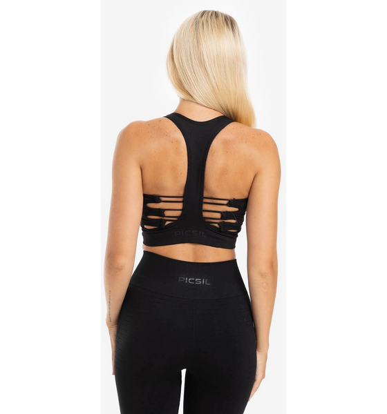 PICSIL SPORT Women's Sports Bra Seamless Support på