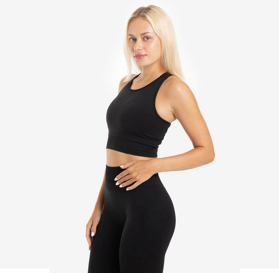 PICSIL SPORT Women's Sports Bra Seamless Support på