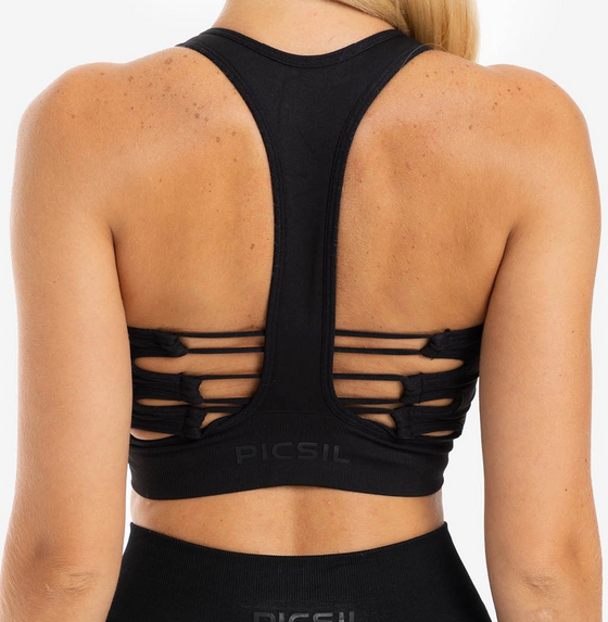 PICSIL SPORT Women's Sports Bra Seamless Support på