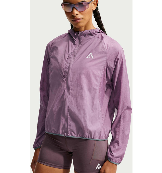 NIKE Women's Uv Protection Trail-running Jacket Acg Aireez på