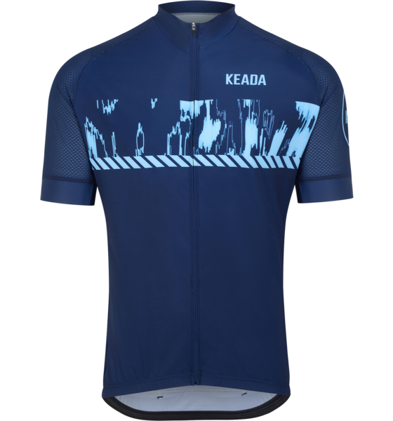 KEADA SPORTS Womens Short Sleeved Cycling Jersey - Signal One på