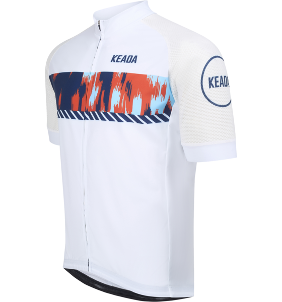 KEADA SPORTS Womens Short Sleeved Cycling Jersey - Signal Three på