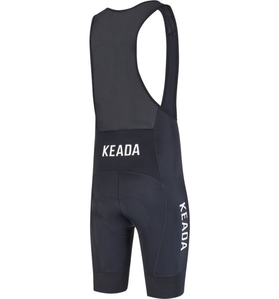 KEADA SPORTS Womens Essential Cycling Bib Shorts - Black på