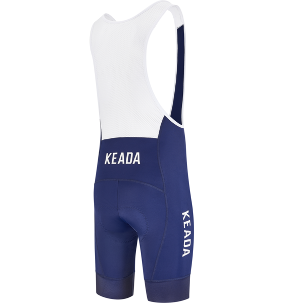 KEADA SPORTS Womens Essential Cycling Bib Shorts - Navy på