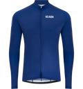 KEADA SPORTS Womens Essential Long Sleeved Cycling Jersey - Navy på