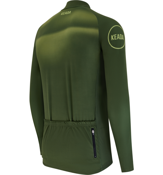 KEADA SPORTS Womens Long Sleeved Cycling Jersey - Onwards Four på