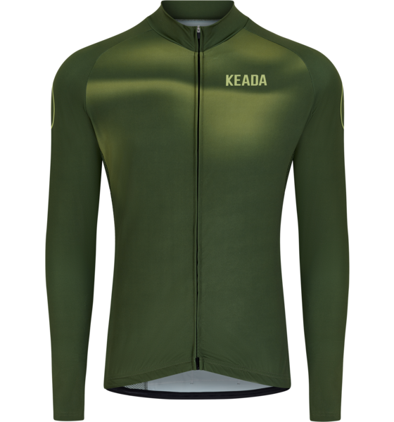 KEADA SPORTS Womens Long Sleeved Cycling Jersey - Onwards Four på